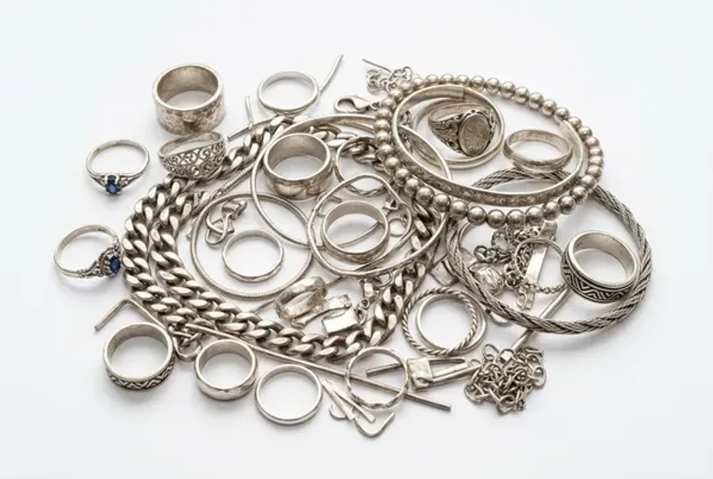 Is old silver jewelry worth selling in NYC