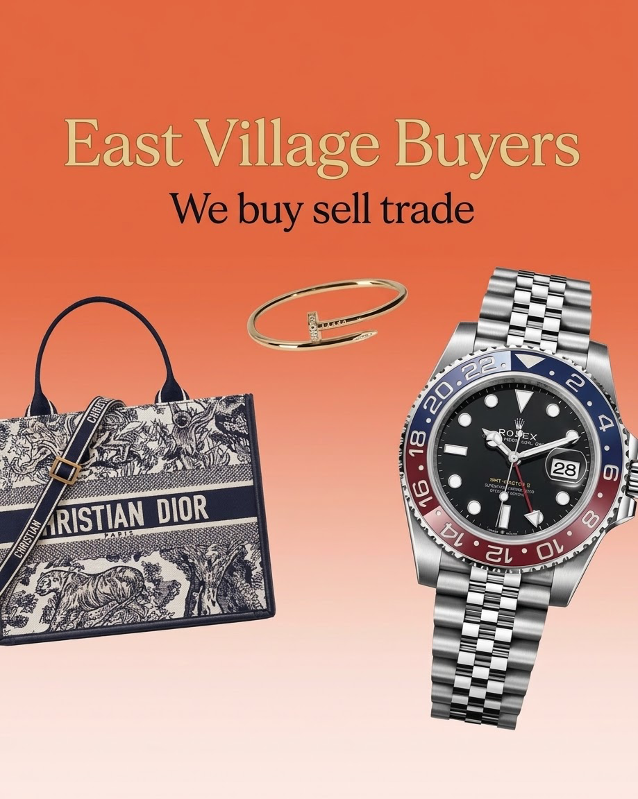Where to Sell Gold, Jewelry, Coins & Valuables in the East Village, NYC