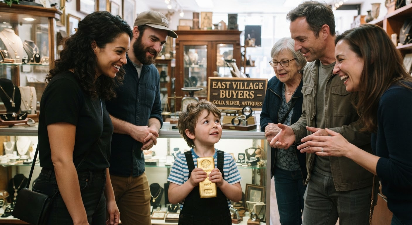 Why Is Gold So Expensive? (Explained by a 5-Year-Old) East Village Buyers  explains