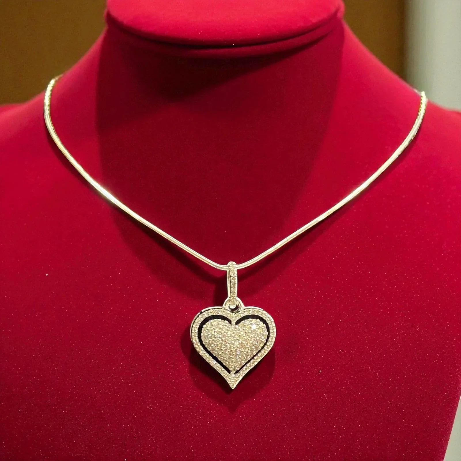 Gold jewelry ready to sell at East Village Buyers