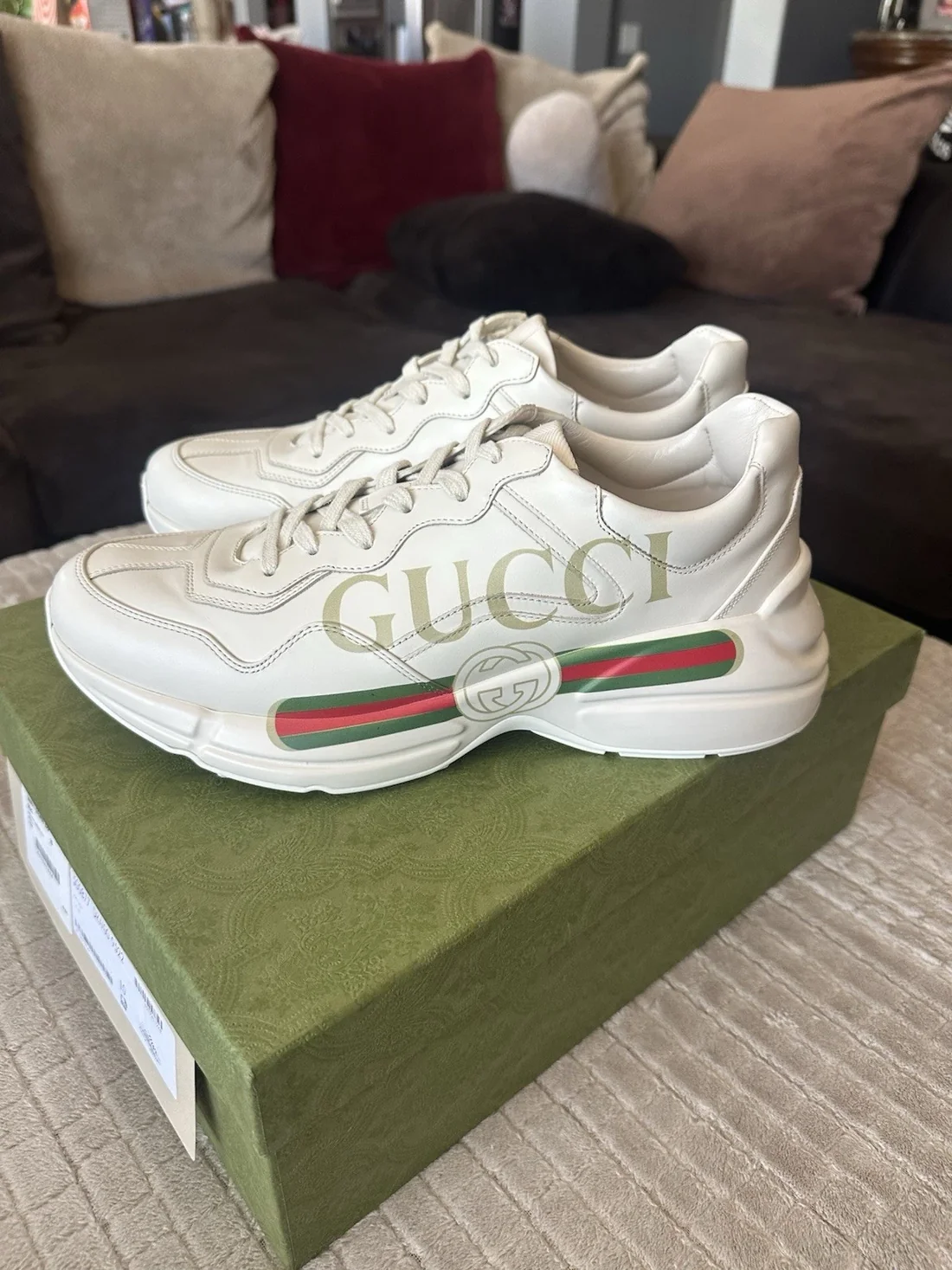 Designer sneakers resale value