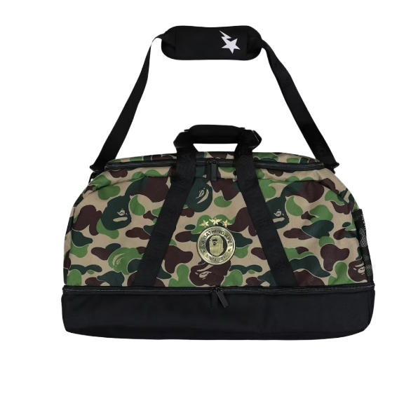 BAPE duffle bag