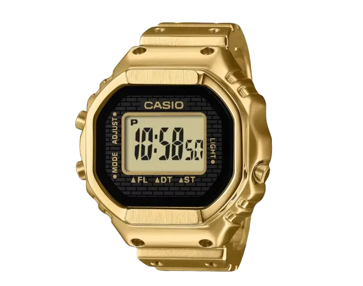 Gold luxury watch