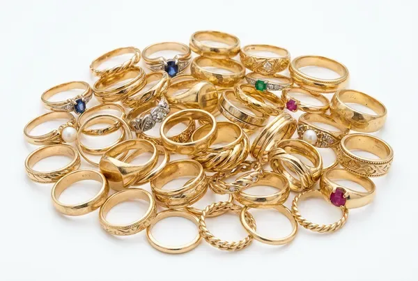 Gold jewelry
