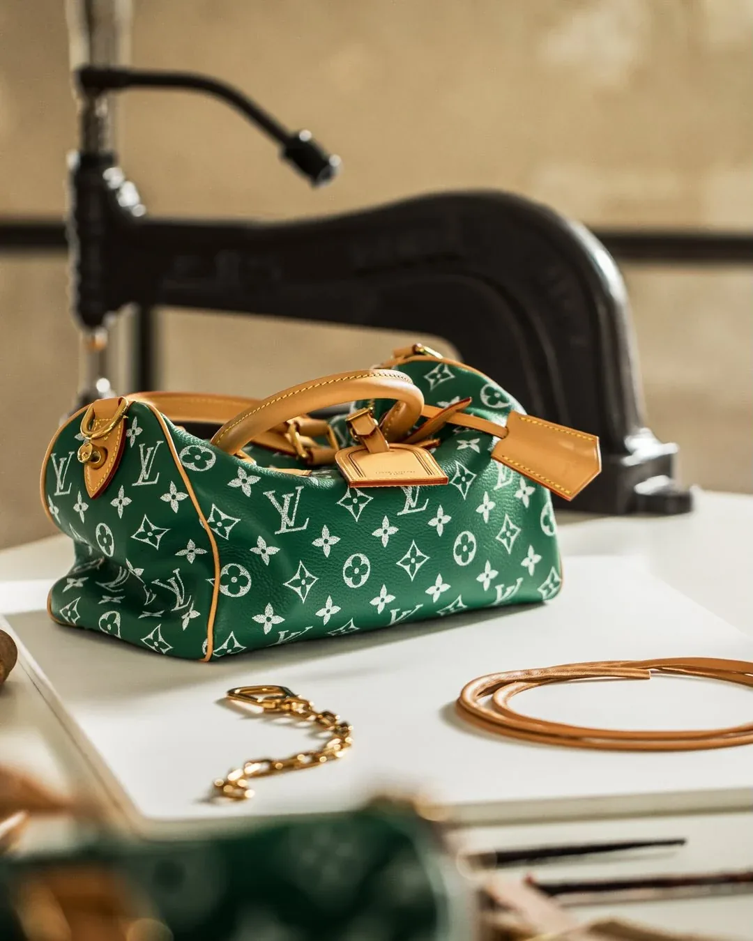 How has Louis Vuitton been dominating the market for years