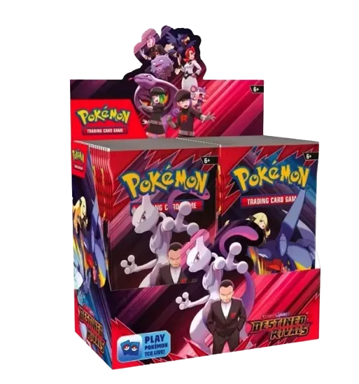 Pokemon booster box