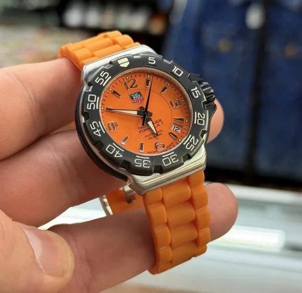 Luxury watch collection